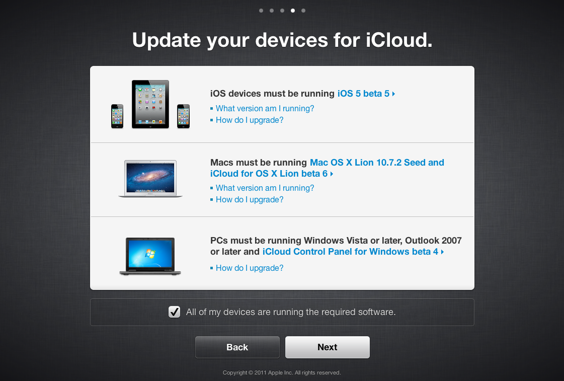 How to Migrate Your MobileMe Account to iCloud