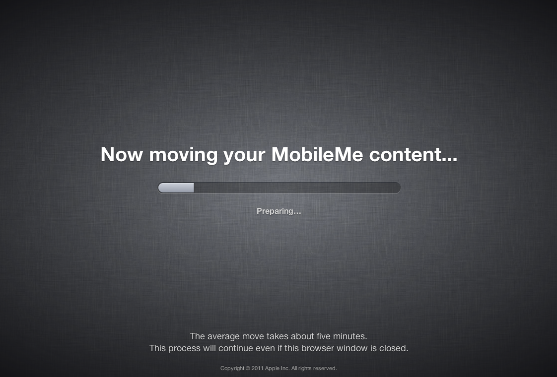 How to Migrate Your MobileMe Account to iCloud