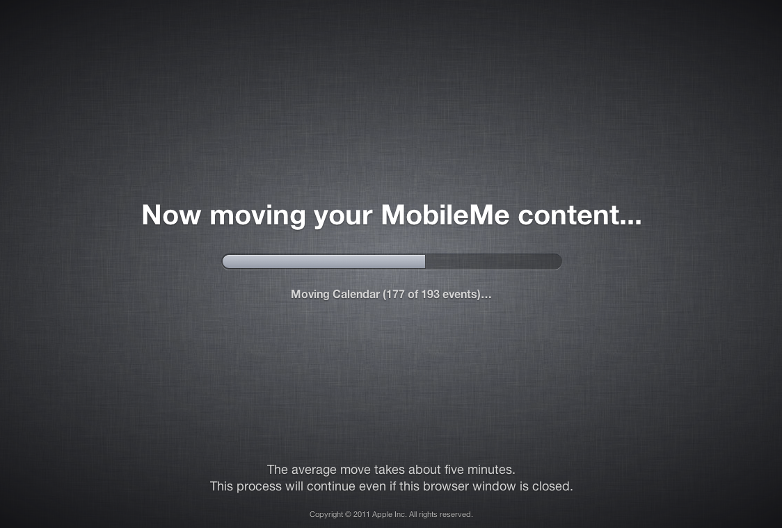 How to Migrate Your MobileMe Account to iCloud