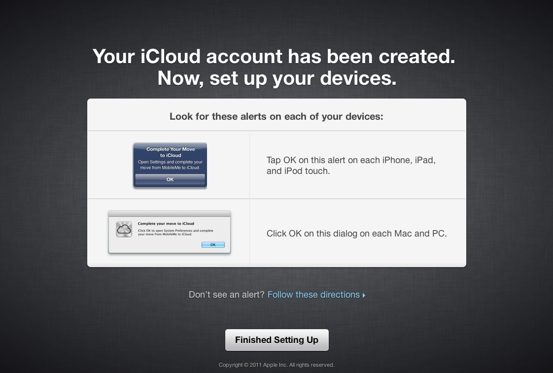 How to Migrate Your MobileMe Account to iCloud