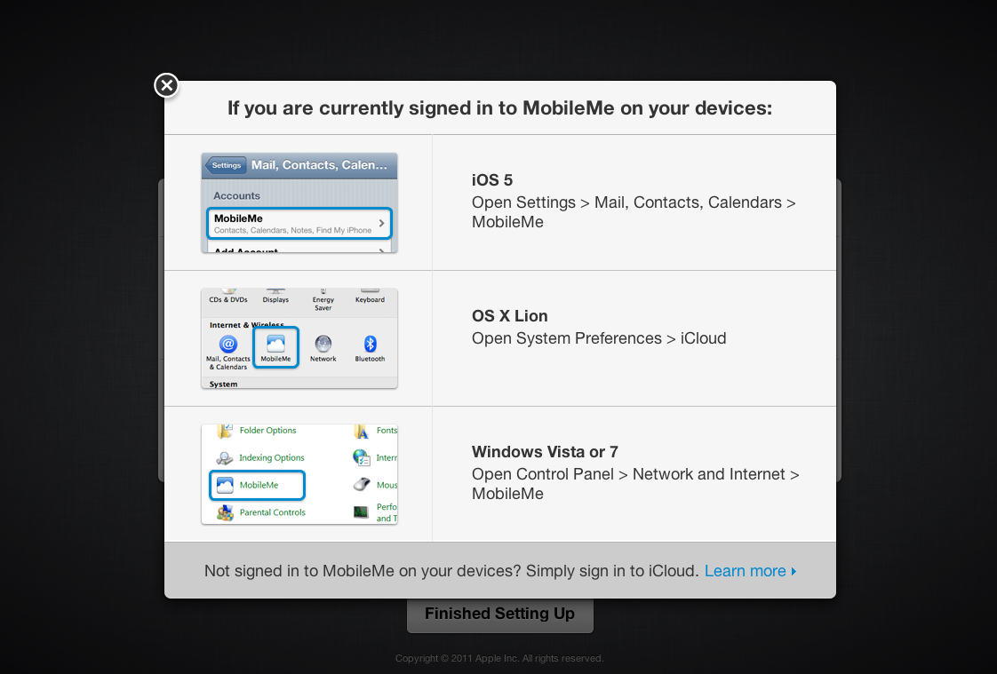 How to Migrate Your MobileMe Account to iCloud