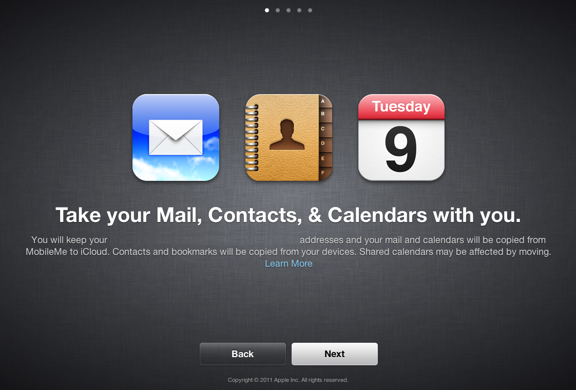 How to Migrate Your MobileMe Account to iCloud