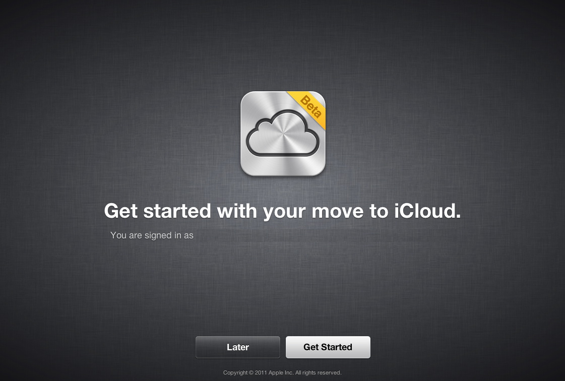 How to Migrate Your MobileMe Account to iCloud