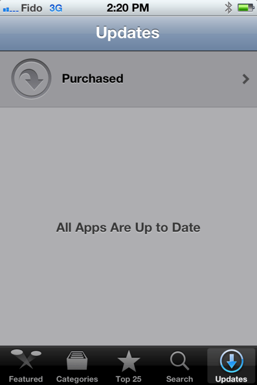 How to Hide App Store/iTunes Store Purchases