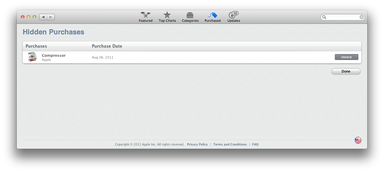 How to Hide App Store/iTunes Store Purchases
