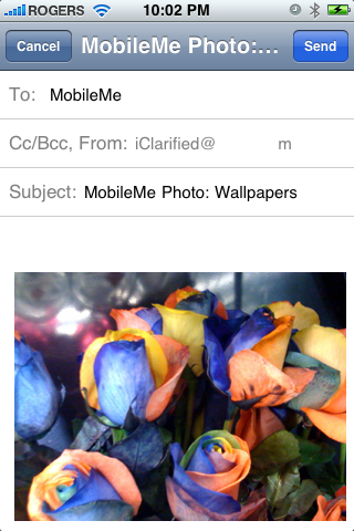 How to Upload iPhone Pics to a MobileMe Gallery