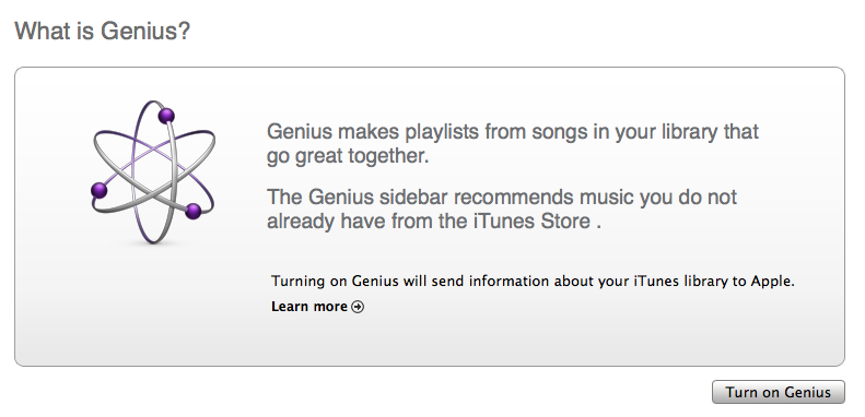 How to Use the New iTunes Genius Feature