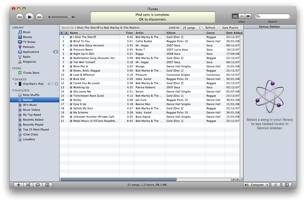 How to Use the New iTunes Genius Feature