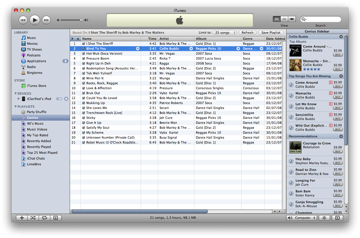 How to Use the New iTunes Genius Feature