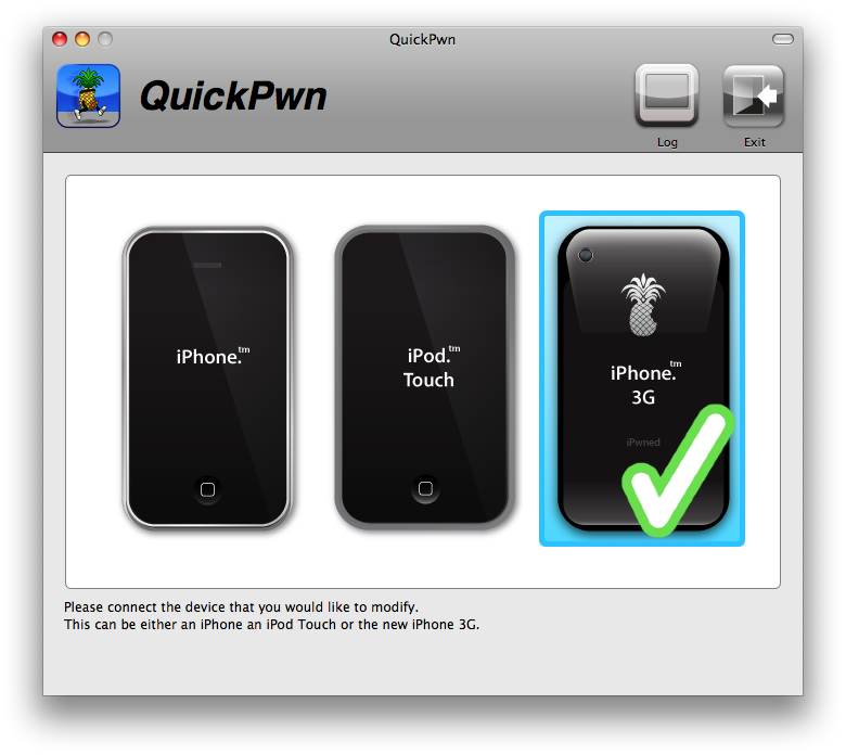How to Jailbreak Your iPhone With QuickPwn (Mac) [Updated 2.2.1]