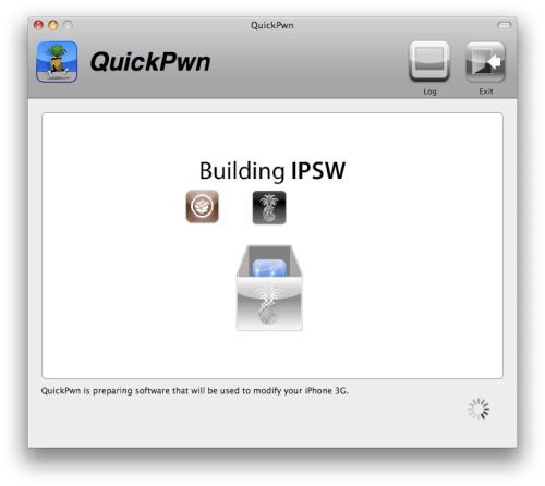 如何使用QuickPwn（mac)去越狱你的iphone.2.2.1固件