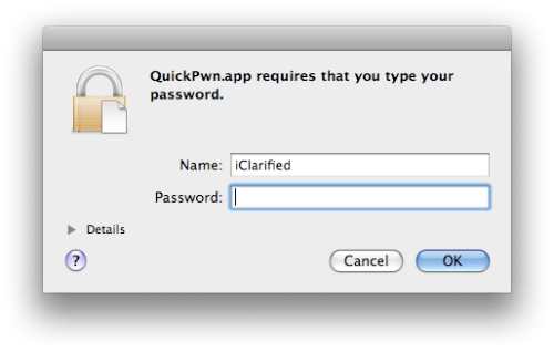 Hur du Jailbreakar din iPhone med QuickPwn (Mac) [Uppdaterad 2.2.1]