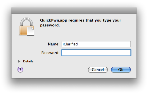 How to Jailbreak Your iPhone With QuickPwn (Mac) [Updated 2.2.1]