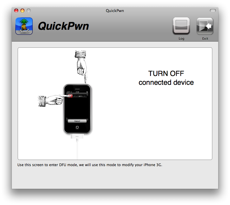 How to Jailbreak Your iPhone With QuickPwn (Mac) [Updated 2.2.1]