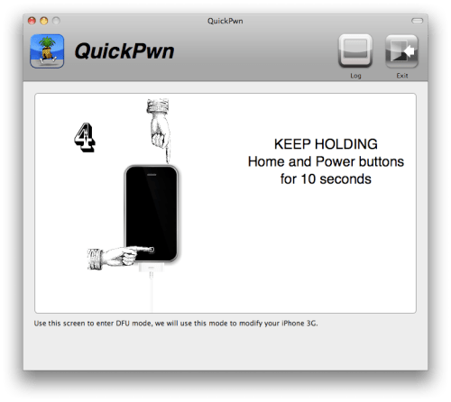 Jailbreak des iPhone mit QuickPwn (Mac) [Version 2.2]