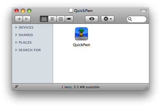 How to Jailbreak Your iPhone With QuickPwn (Mac) [Updated 2.2.1]