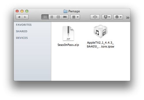 Como hacer el Jailbreak a su Apple TV 2G Utilizando Seas0nPass (Mac) [4.4.3]