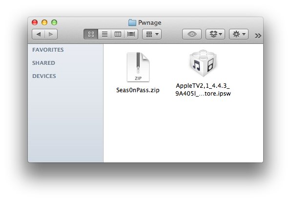 How to Jailbreak Your Apple TV 2G Using Seas0nPass (Mac) [4.4.3]