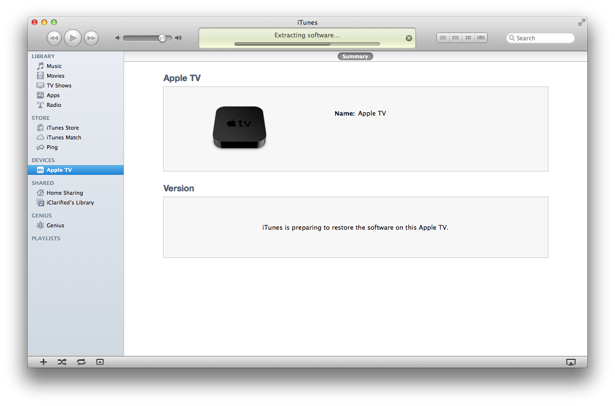 How to Jailbreak Your Apple TV 2G Using Seas0nPass (Mac) [4.4.3]