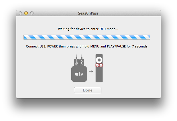 How to Jailbreak Your Apple TV 2G Using Seas0nPass (Mac) [4.4.3]