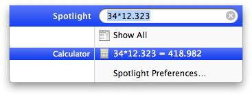 How to Use Leopards Spotlight as a Calculator