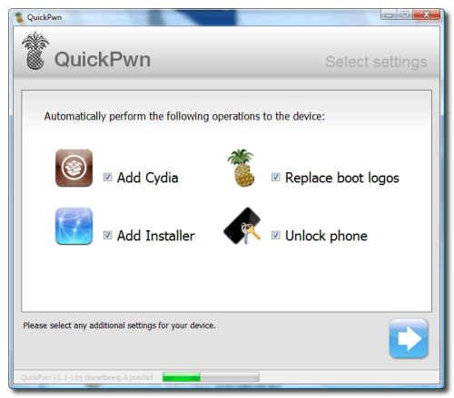 Како да урадите Unlock/Jailbreak за 2.x.x 2G iPhone користећи QuickPwn