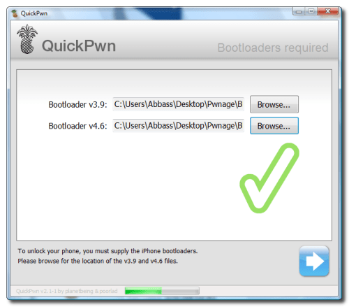 Kako narediti Unlock/Jailbreak za tvoj 2.x.x 2G iPhone z QuickPwn (Windows)