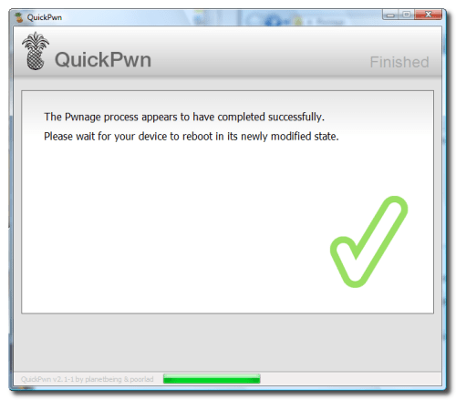 Procedeu pentru Unlock/Jailbreak iPhone 2.x.x 2G folosind QuickPwn (Windows)