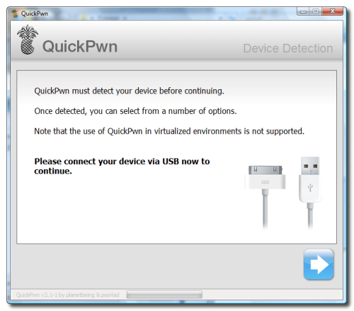 如何使用QuickPwn (Windows 版) 破解你的 2.x.x 3G iPhone