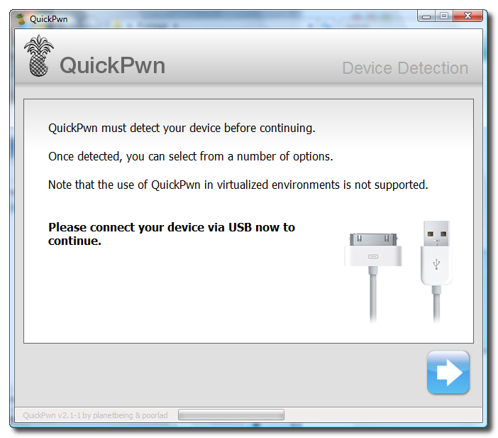 How to Jailbreak Your 2.x.x 3G iPhone Using QuickPwn (Windows)