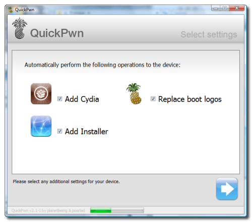 Kā Jailbreakot 2.x.x 3G iPhone Izmantojot QuickPwn (Windows)