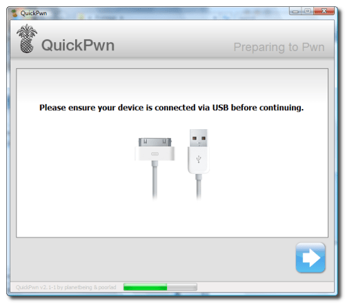 Πως να κάνετε Jailbreak στο Iphone 3G 2.x.x χρησιμοποιώντας το Quickpwn