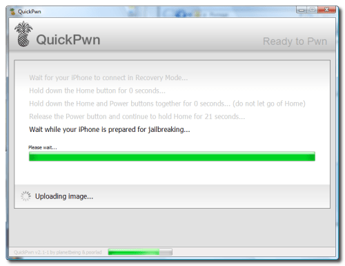 如何使用QuickPwn (Windows 版) 破解你的 2.x.x 3G iPhone