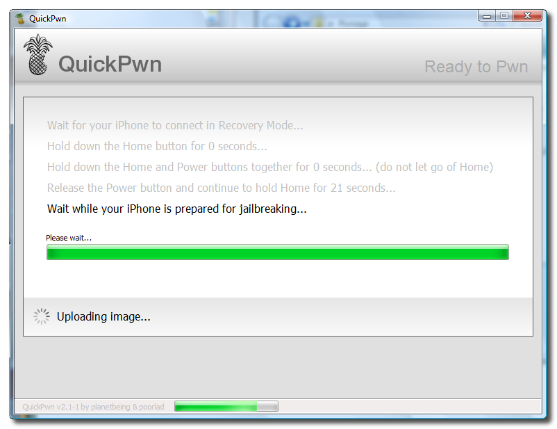 How to Jailbreak Your 2.x.x 3G iPhone Using QuickPwn (Windows)