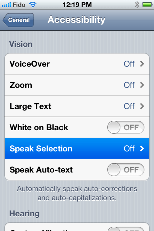 How to Make Siri Speak Selected Text on Your iPhone 4S