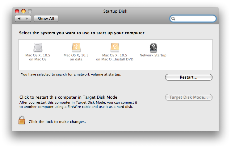 How to Change Your Boot Disk in OS X