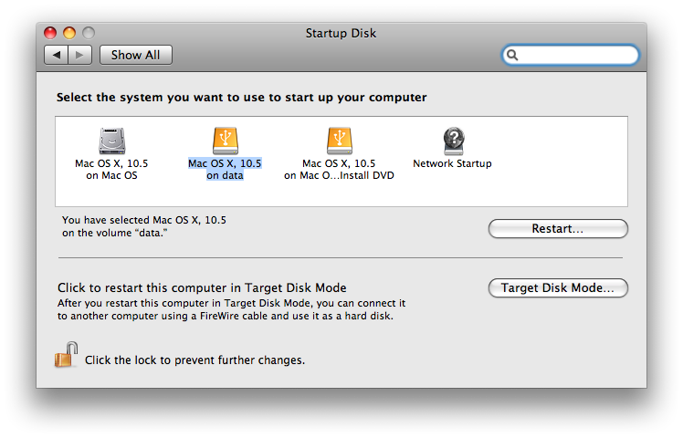 How to Change Your Boot Disk in OS X