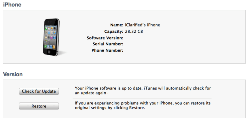 Anleitung: Untethered Jailbreak für das iPhone 4 (Mac) [5.0.1]