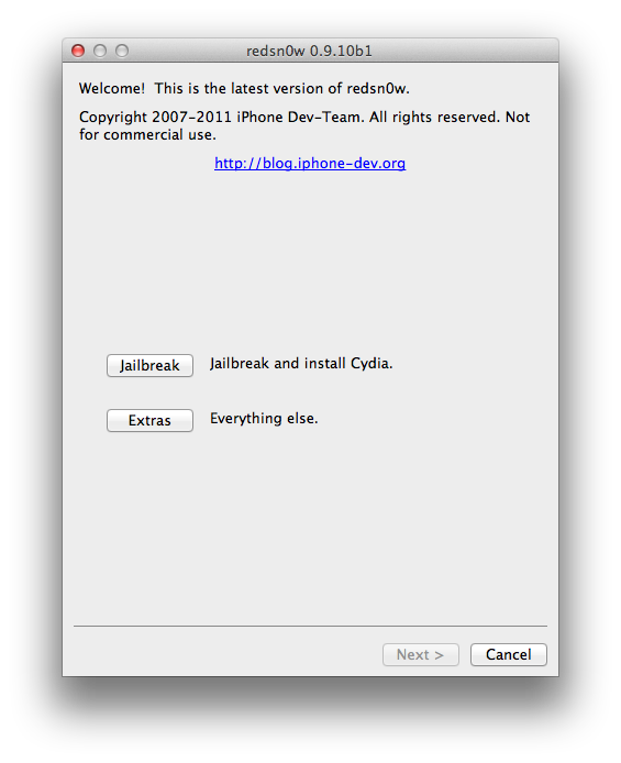 How to Perform an Untethered Jailbreak of Your iPhone 4 (Mac) [5.0.1]