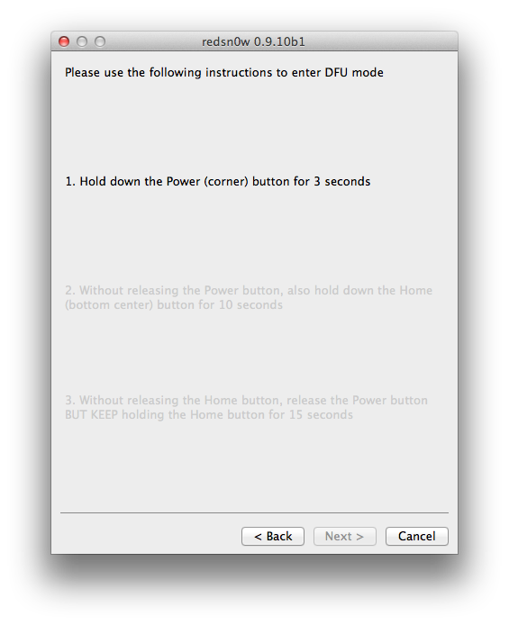 How to Perform an Untethered Jailbreak of Your iPhone 4 (Mac) [5.0.1]