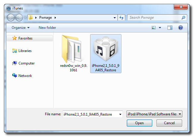 How to Perform an Untethered Jailbreak of Your iPhone 3GS (Windows) [5.0.1]
