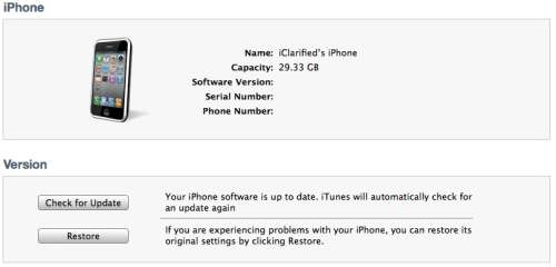 Come effettuare il Jailbreak Untethered di un iPhone 3GS (Mac) [5.0.1]