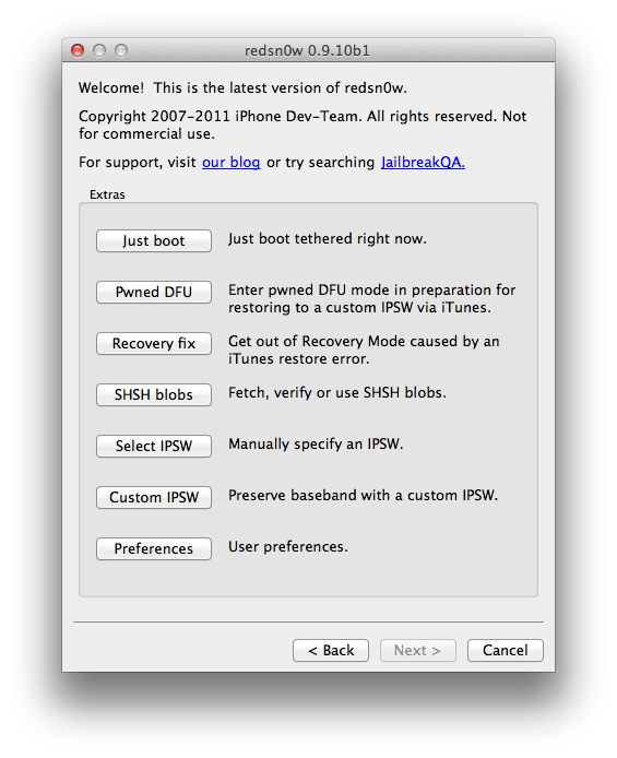 How to Perform an Untethered Jailbreak of Your iPhone 3GS (Mac) [5.0.1]