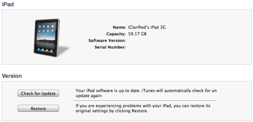 Comment réaliser un Jailbreak &quot;Untethered&quot; sur son iPad 1 (Mac) [iOS 5.0.1]