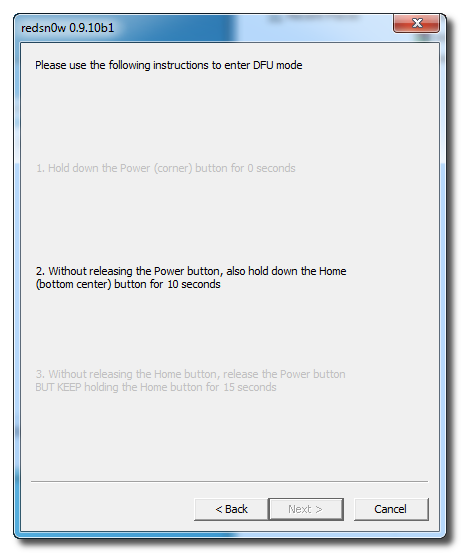 Como llevar a cabo un Jailbreak Untethered de tu iPod Touch 4G (Windows) [5.0.1]