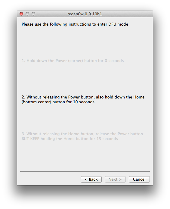 How to Perform an Untethered Jailbreak of Your iPod Touch 3G (Mac) [5.0.1]