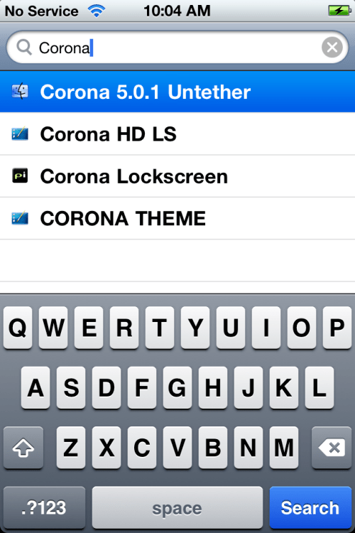 Hoe kun je je tether gejailbroken Iphone untether maken met behulp van Corona