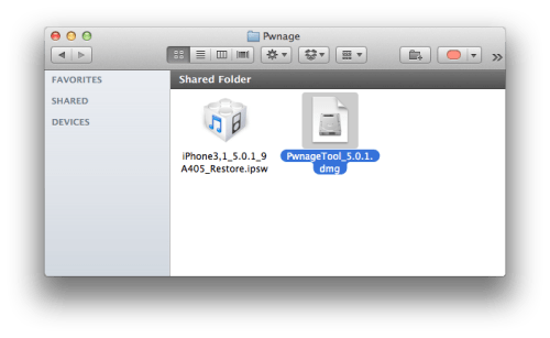 Come Jailbrekkare un iPhone 4 con PwnageTool (Mac) [5.0.1]