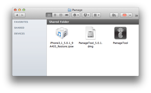 Ako na jailbreak vá ho iPhone 4 pomocou PwnageTool (Mac) [5.0.1]