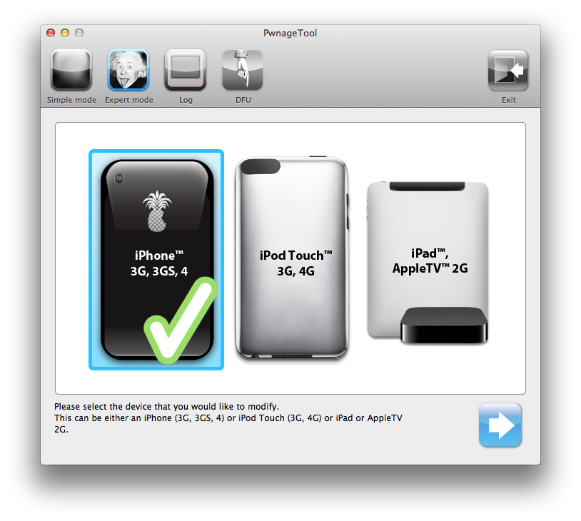 How to Jailbreak Your iPhone 4 Using PwnageTool (Mac) [5.0.1]